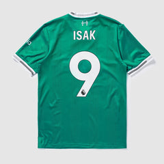 Liverpool 25/26 Authentic Third Shirt with Isak 9