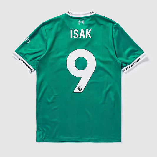 Liverpool 25/26 Authentic Third Shirt with Isak 9