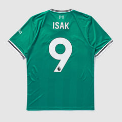 Liverpool 25/26 Kids Third Shirt with Isak 9