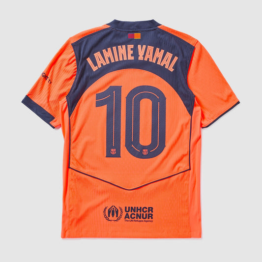 FC Barcelona 25/26 Match Third Shirt with Lamine Yamal 10