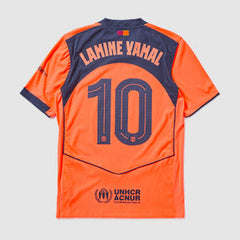 FC Barcelona 25/26 Match Third Shirt with Lamine Yamal 10