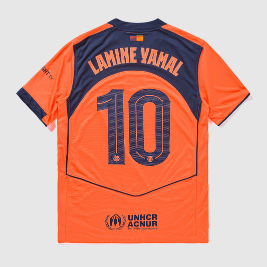 FC Barcelona 25/26 Stadium Third Shirt with Lamine Yamal 10