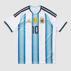 Argentina 2026 Home Shirt With Messi 10