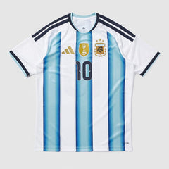 Argentina 2026 Kids Home Shirt With Messi 10