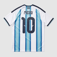 Argentina 2026 Womens Home Shirt With Messi 10