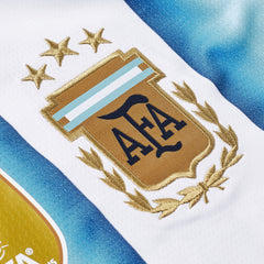 Argentina 2026 Womens Home Shirt With Messi 10