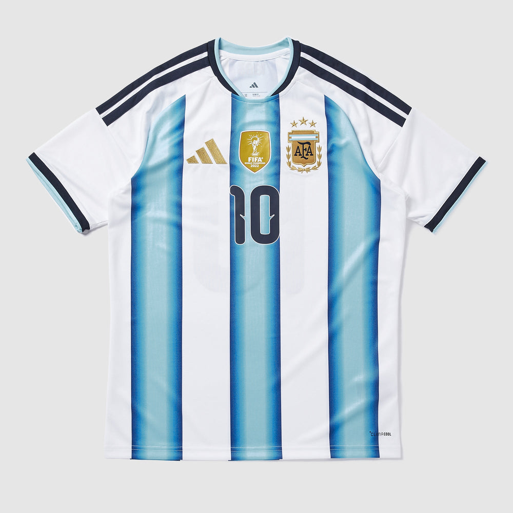 Argentina 2026 Womens Home Shirt With Messi 10