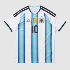 Argentina 2026 Womens Home Shirt With Messi 10