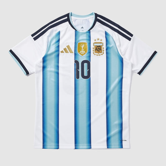 Argentina 2026 Womens Home Shirt With Messi 10
