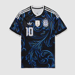 Argentina 2026 Away Shirt with Messi 10
