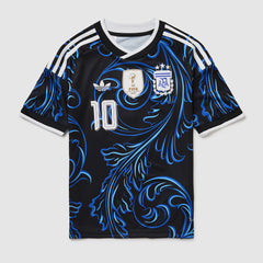 Argentina 2026 Kids Away Shirt with Messi 10