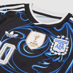 Argentina 2026 Kids Away Shirt with Messi 10
