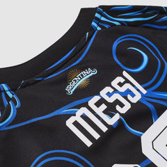 Argentina 2026 Kids Away Shirt with Messi 10