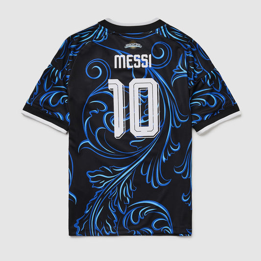 Argentina 2026 Kids Away Shirt with Messi 10