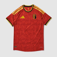 Belgium 2026 Authentic Home Shirt