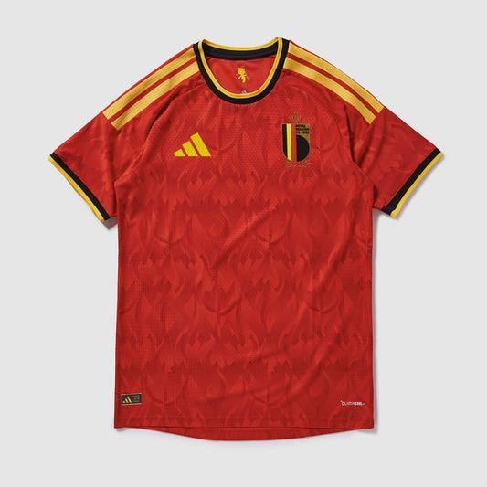 Belgium 2026 Authentic Home Shirt