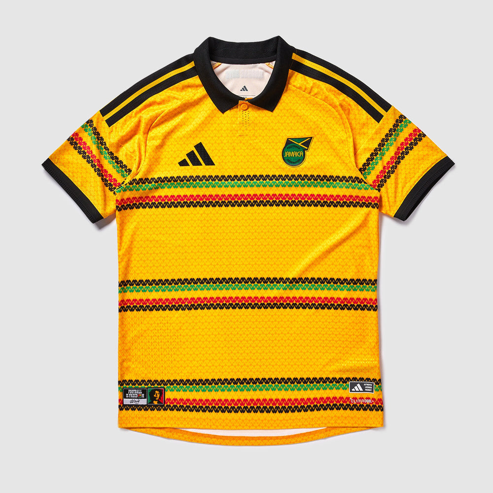 Jamaica 2026 Authentic Home Shirt