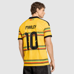 Jamaica 2026 Home Shirt with Marley 10