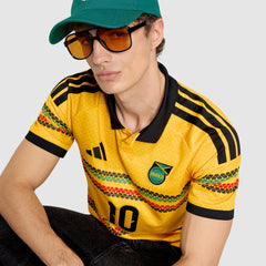 Jamaica 2026 Home Shirt with Marley 10
