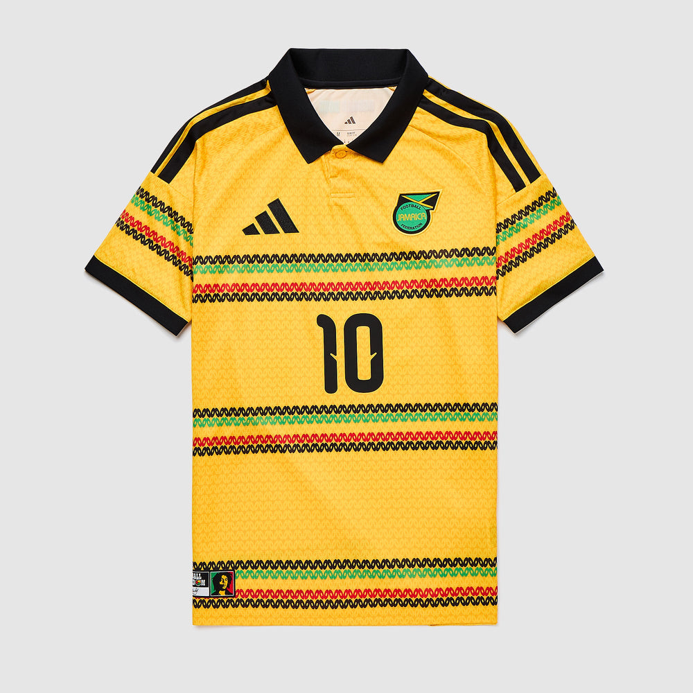Jamaica 2026 Home Shirt with Marley 10