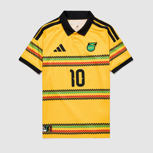 Jamaica 2026 Home Shirt with Marley 10