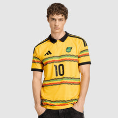 Jamaica 2026 Home Shirt with Marley 10