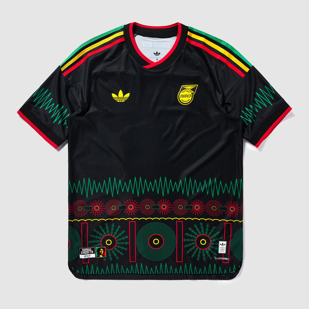Jamaica 2026 Authentic Away Shirt