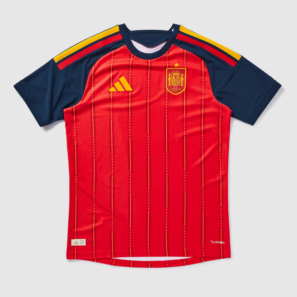 Spain 2026 Authentic Home Shirt