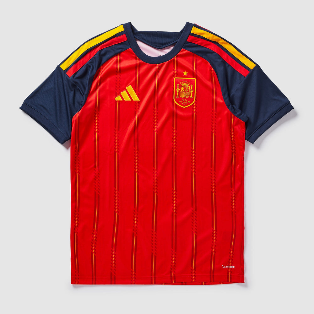 Spain 2026 Kids Home Shirt