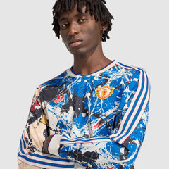 Manchester United 25/26 x Stone Roses LS Shirt