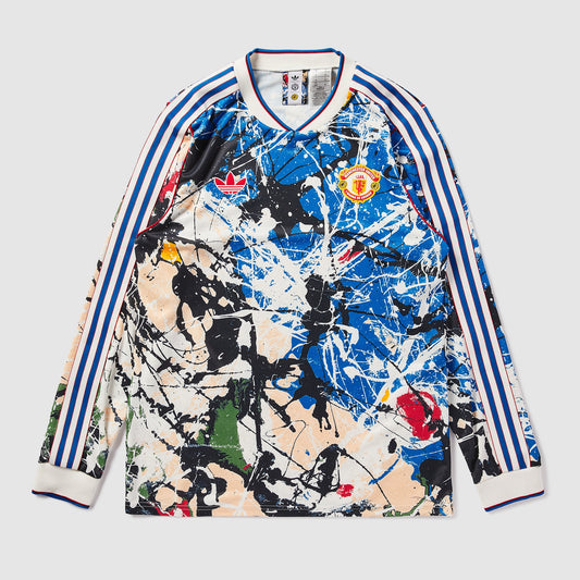 Manchester United 25/26 x Stone Roses LS Shirt