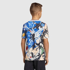 Manchester United 25/26 x Stone Roses Kids Shirt