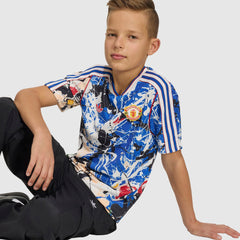 Manchester United 25/26 x Stone Roses Kids Shirt