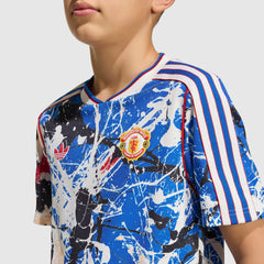 Manchester United 25/26 x Stone Roses Kids Shirt
