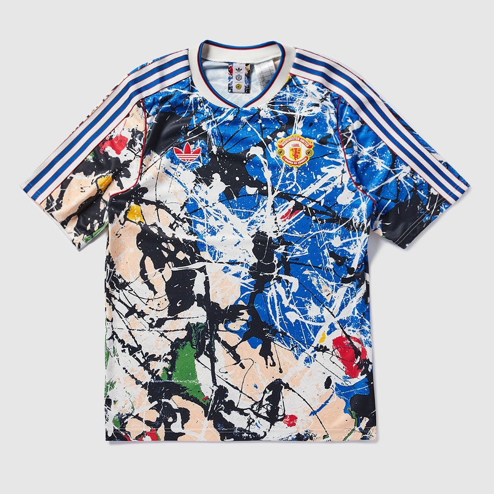 Manchester United 25/26 x Stone Roses Kids Shirt