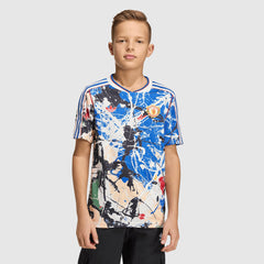 Manchester United 25/26 x Stone Roses Kids Shirt