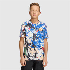 Manchester United 25/26 x Stone Roses Kids Shirt