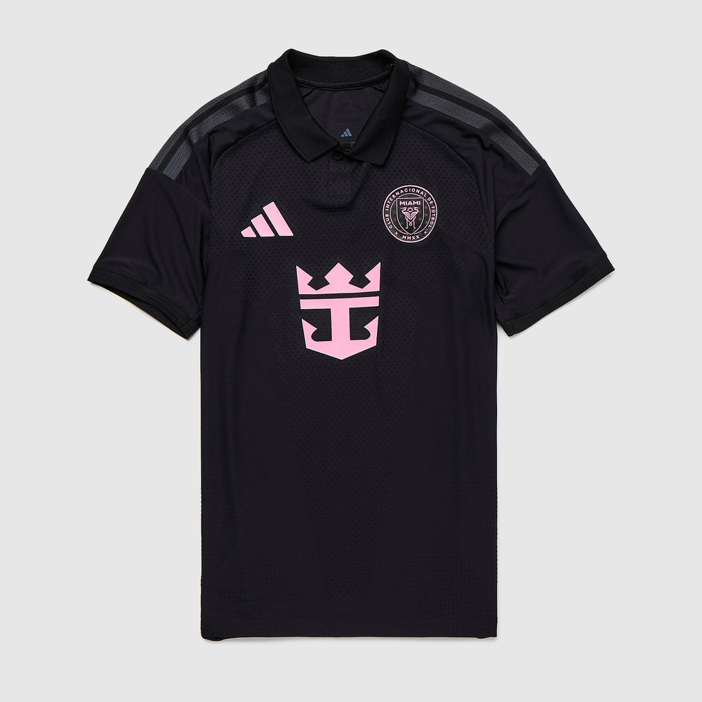Inter Miami 2026 Authentic Away Shirt With Messi 10