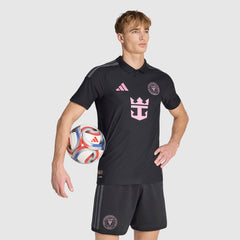 Inter Miami 2026 Authentic Away Shirt With Messi 10