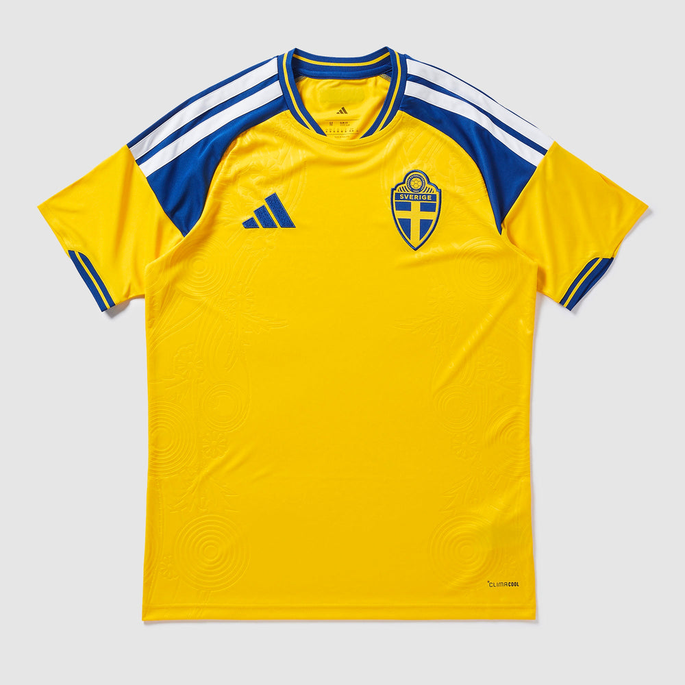 Sweden 2026 Home Shirt