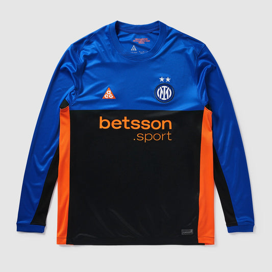 Inter Milan 25/26 Dri-FIT SE Stadium LS Shirt