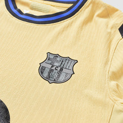 FC Barcelona 25/26 Match Away Shirt with Lamine Yamal 10