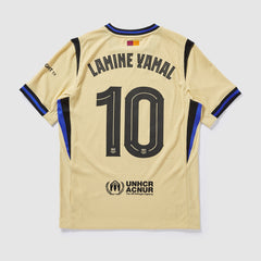 FC Barcelona 25/26 Match Away Shirt with Lamine Yamal 10