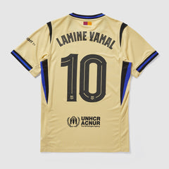 FC Barcelona 25/26 Stadium Away Shirt with Lamine Yamal 10