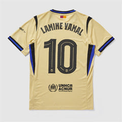 FC Barcelona 25/26 Stadium Away Shirt with Lamine Yamal 10