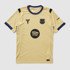 FC Barcelona 25/26 Kids Stadium Away Shirt with Lamine Yamal 10