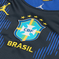 Brazil 2026 Kids Dri-FIT Stadium Away Shirt