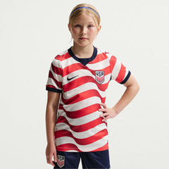USA 2026 Kids Dri-FIT Stadium Home Shirt
