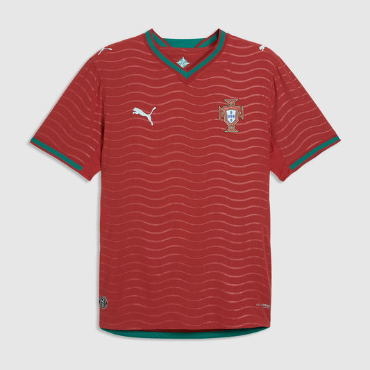Portugal 2026 Authentic Home Shirt