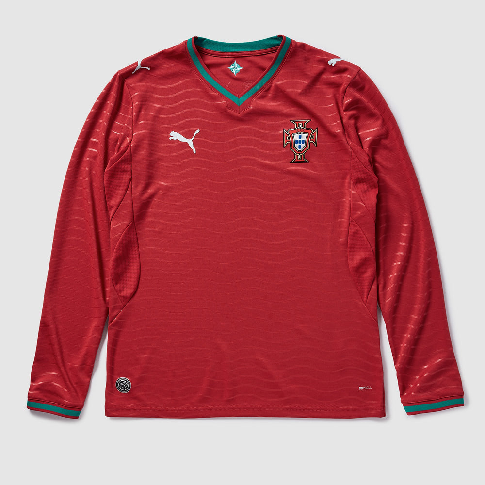 Portugal 2026 LS Home Shirt